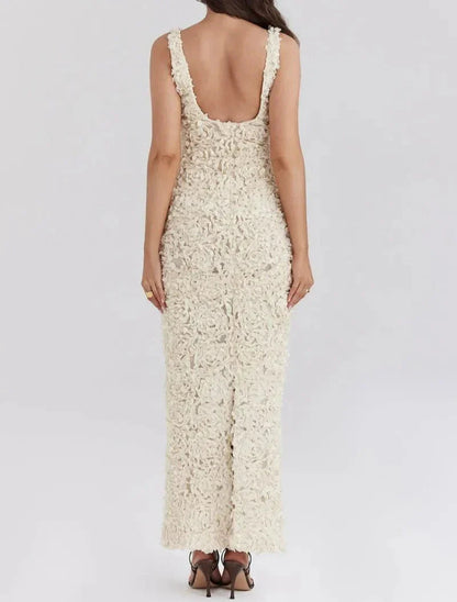 Arelith - Glamour A-line Maxi Dress