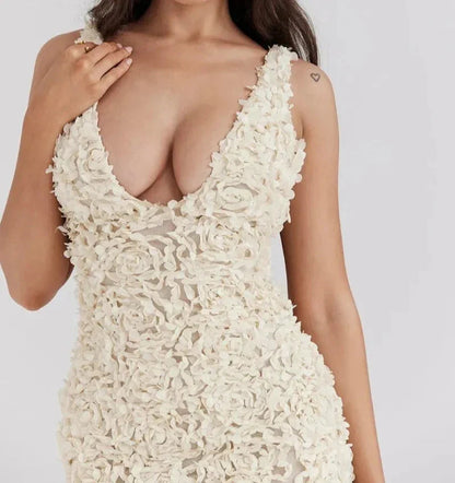Arelith - Glamour A-line Maxi Dress