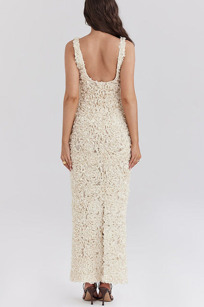 Lyra | Backless Maxi Dress