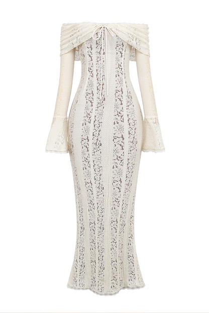 Rosie | Lace Maxi Dress