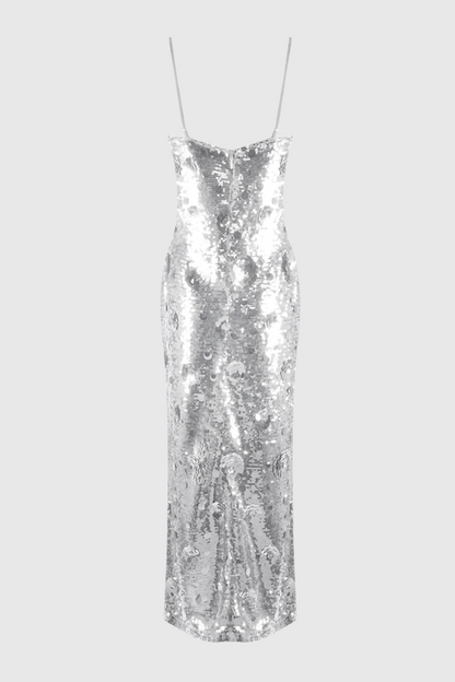 Ericka Sequin Maxi Dress