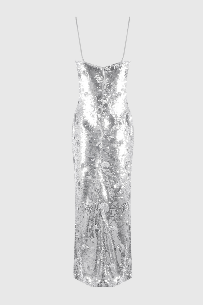 Ericka Sequin Maxi Dress