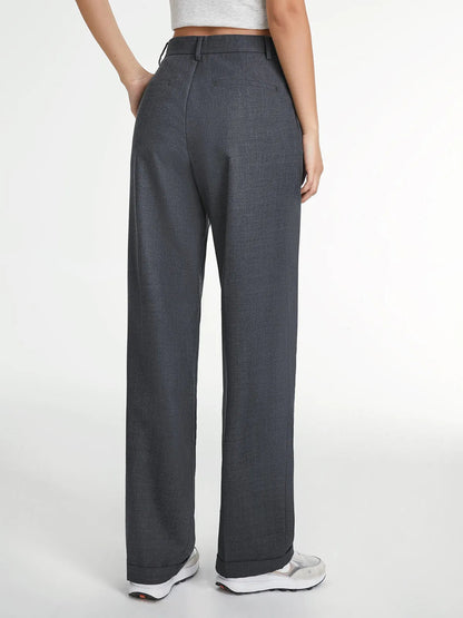 Evvie Straight Leg Suit Pants