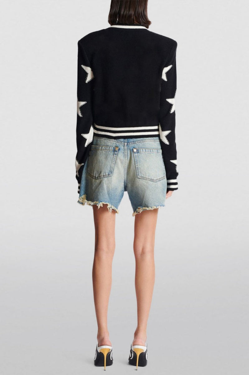 Fallon Star Knit Cardigan