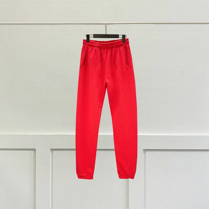 Fashionable Color Cotton Jogging Sweatpants