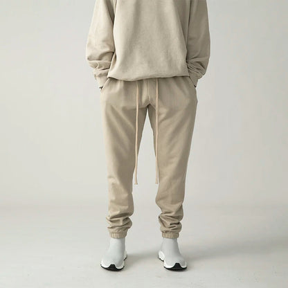 Fashionable Color Cotton Jogging Sweatpants