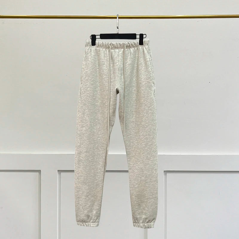 Fashionable Color Cotton Jogging Sweatpants