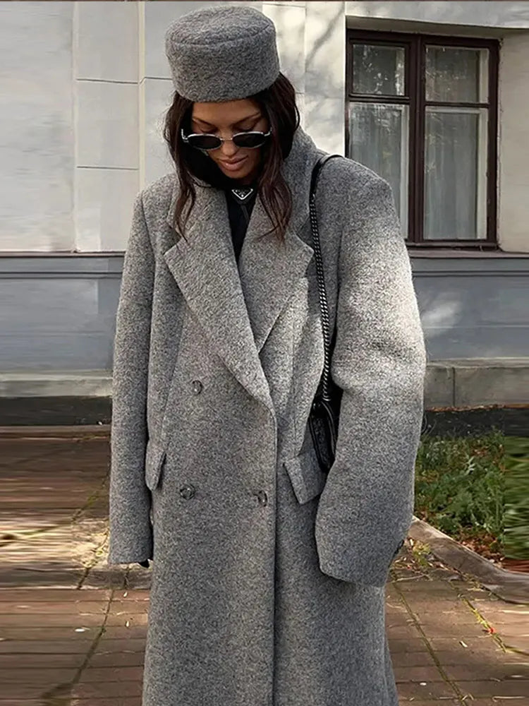 Callie - Turn-down Coat