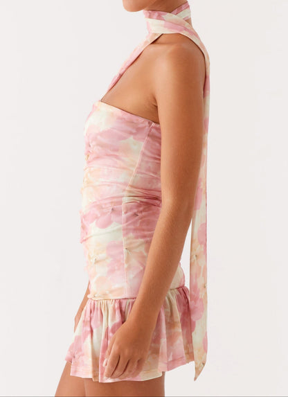 Vinceta Mini Dress - Print