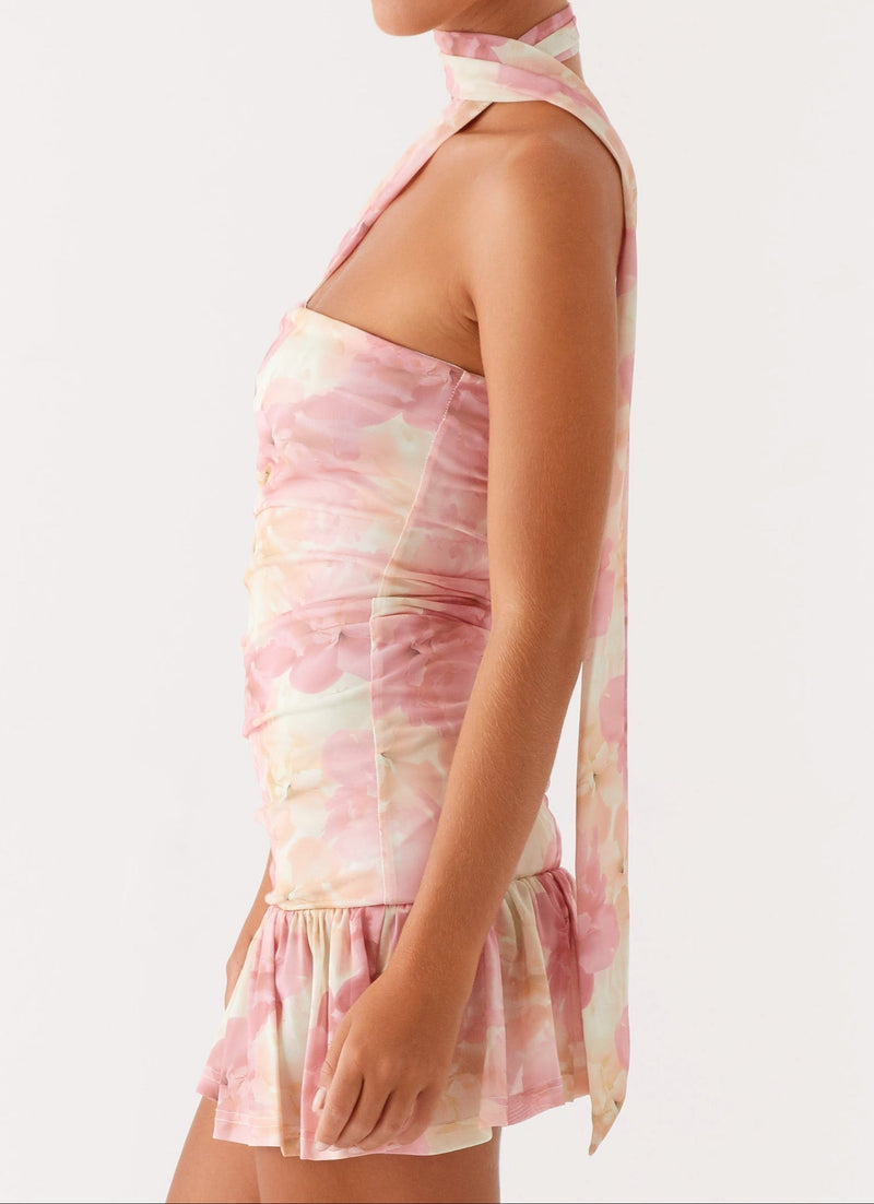 Vinceta Mini Dress - Print