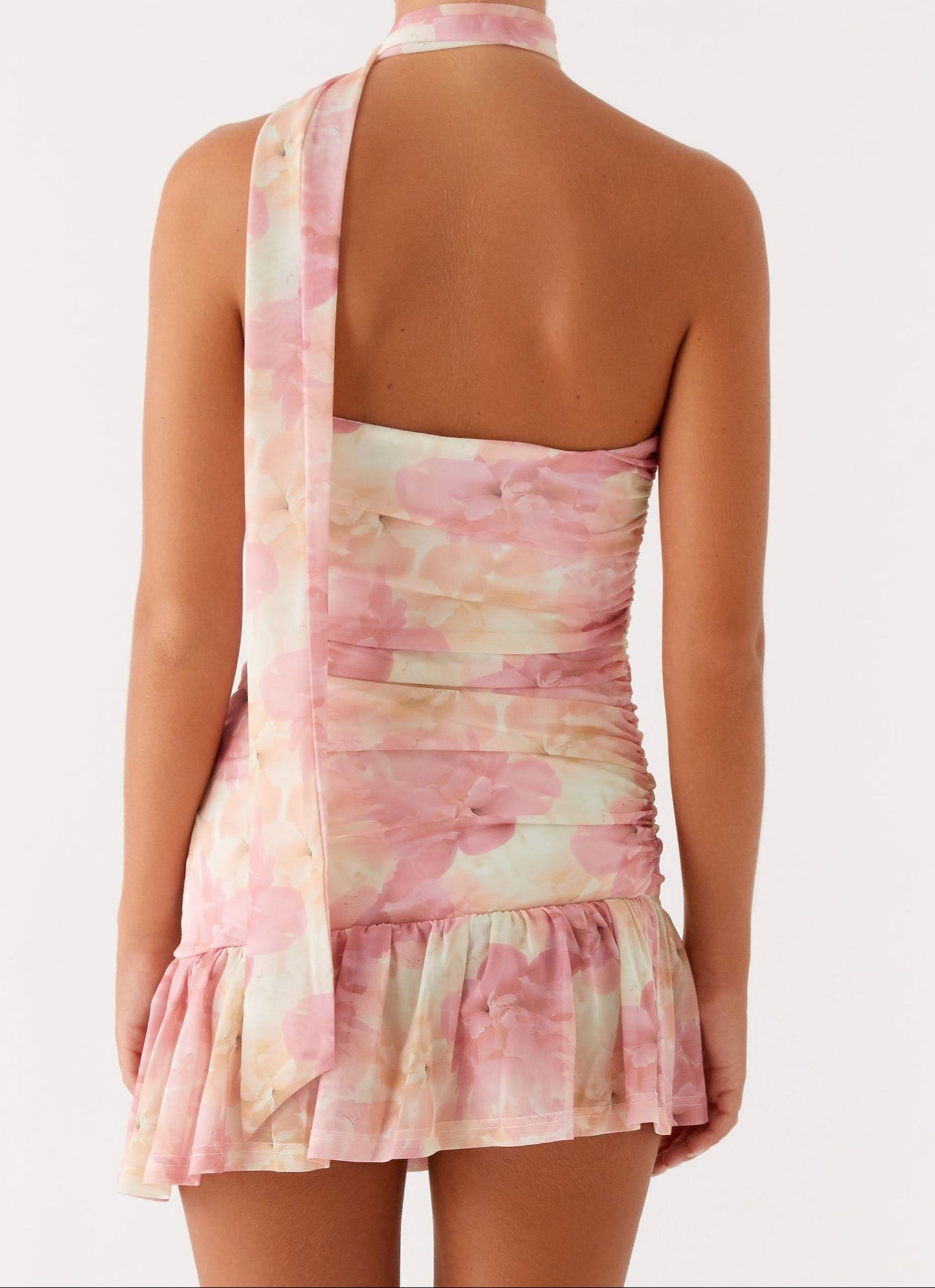 Vinceta Mini Dress - Print