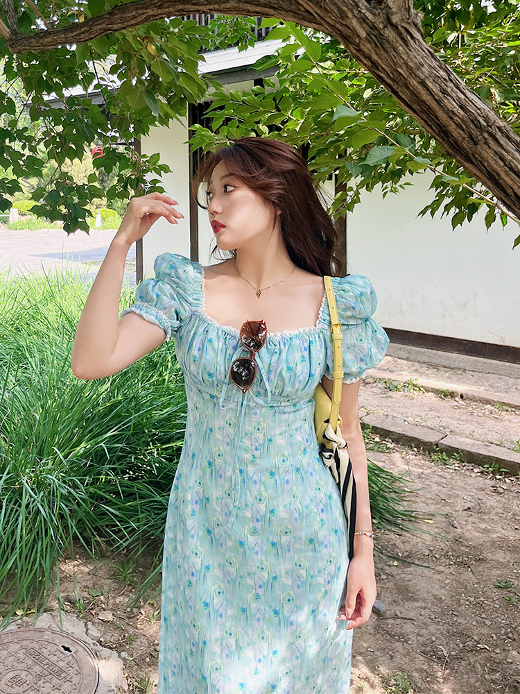 Summer Slimming Maxi Dress