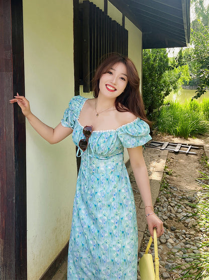 Summer Slimming Maxi Dress