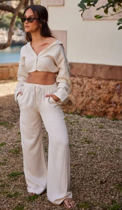 Linnen Pants