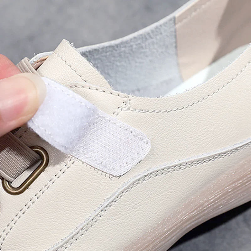 Genuine Leather Slip on Flats Moccasins Loafers Spring Autumn Shoes Shoes for Woman Sneakers Wsh4808