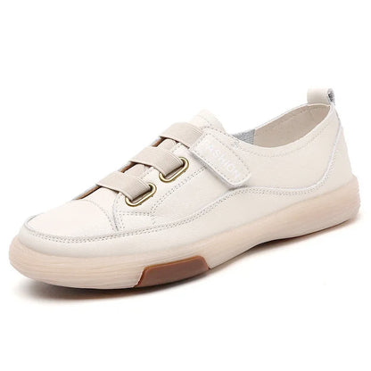 Genuine Leather Slip on Flats Moccasins Loafers Spring Autumn Shoes Shoes for Woman Sneakers Wsh4808