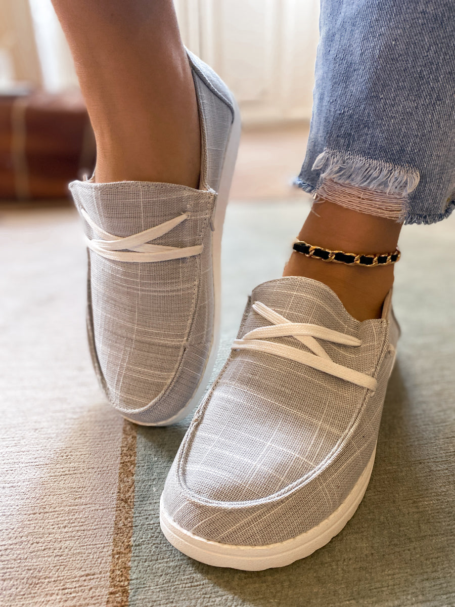 Boat Shoes Sneakers Sip on Flat Shoes - En Bloom