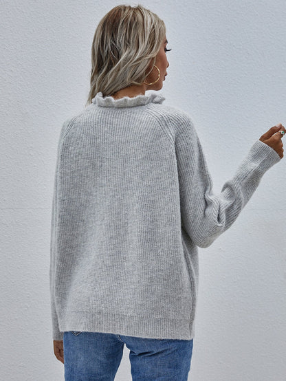 | Makedo Grey Knit Sweater
