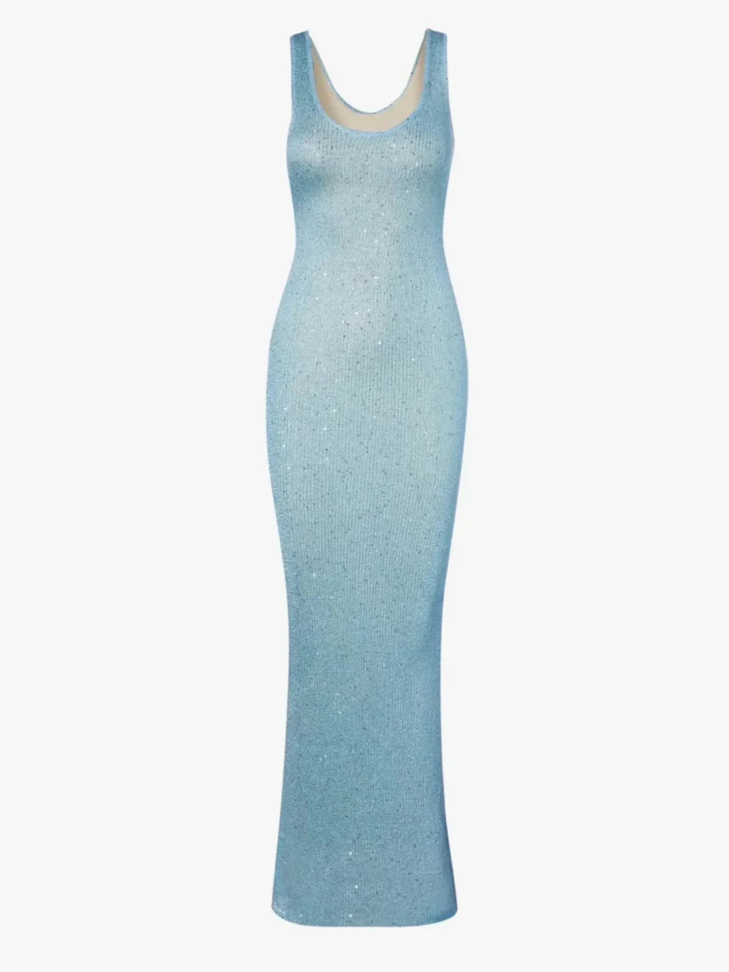 Moana Sequin Midi Dress
