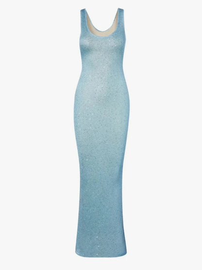 Moana Sequin Midi Dress