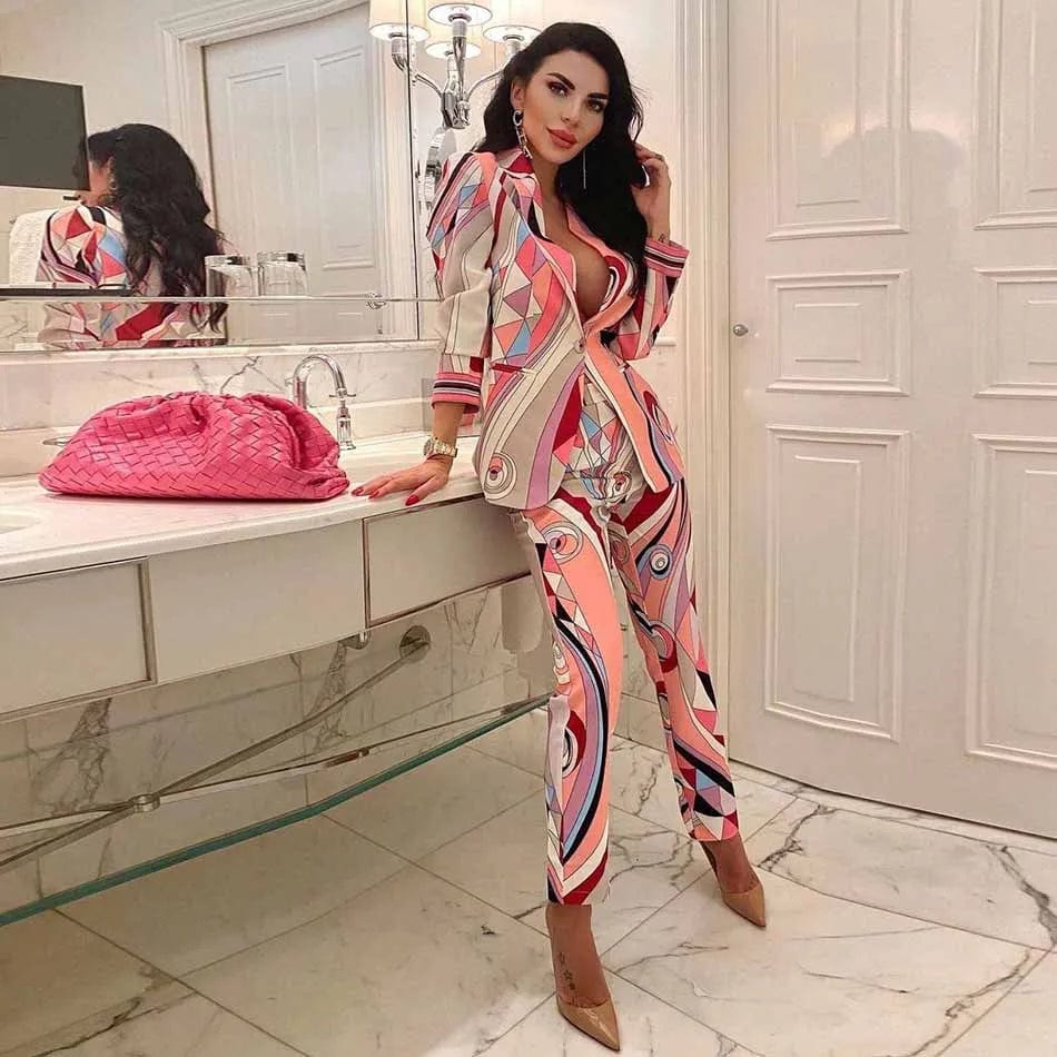 Abagail Two Piece Set