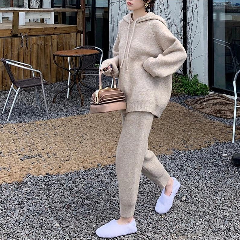 Anita Sweater + Pants Suit