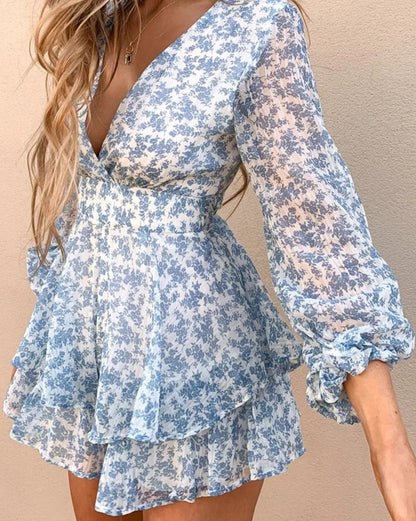 Ruffle Romper
