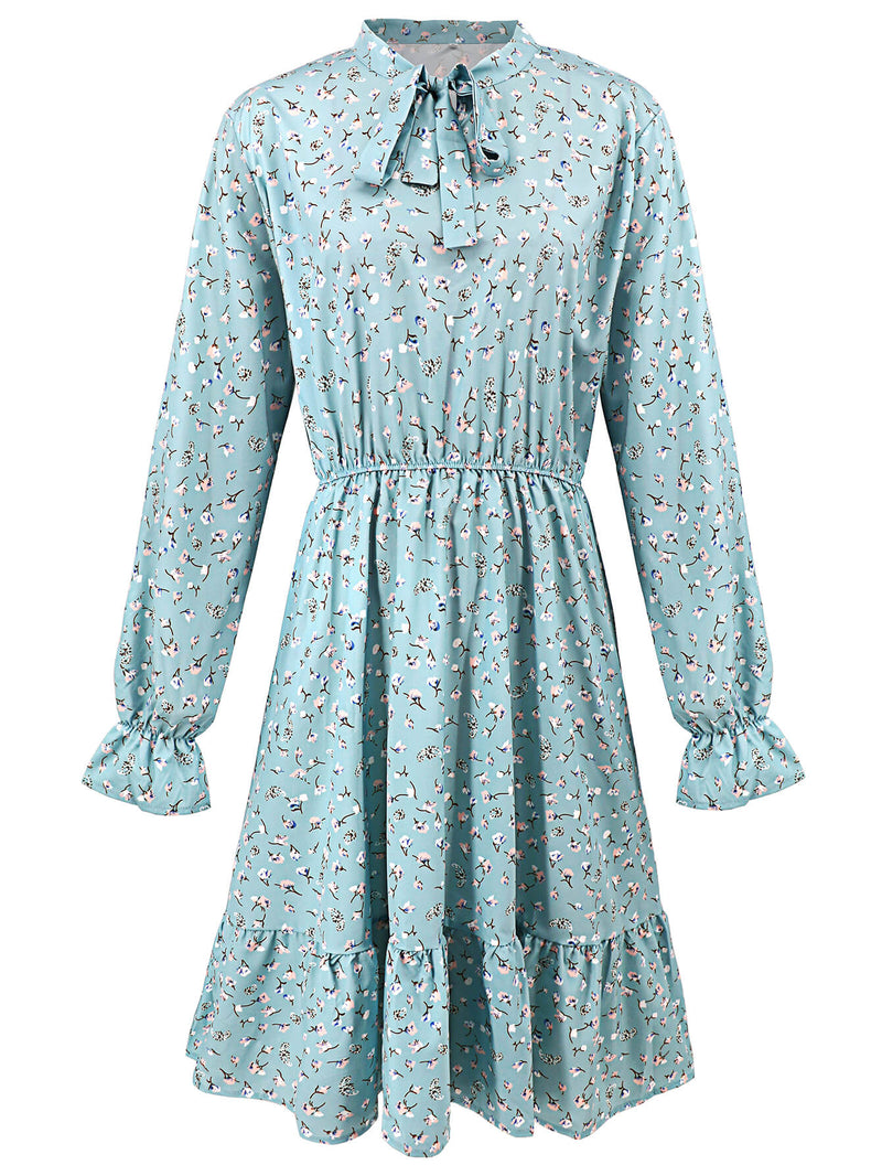 Minka Long Sleeve Midi Dress