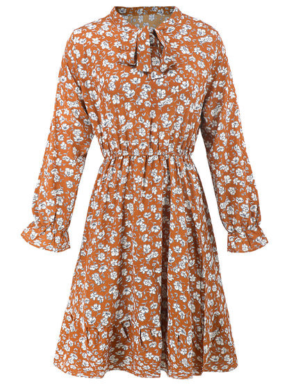 Minka Long Sleeve Midi Dress