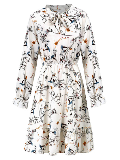Minka Long Sleeve Midi Dress
