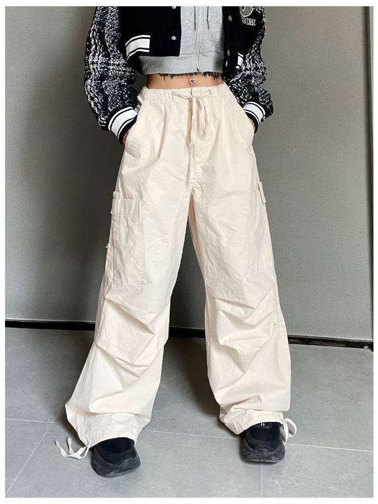 Baggy Cargo Y2k Oversize Wide Leg Sweatpants Harajuku Pant