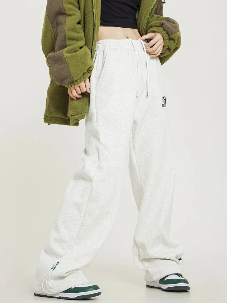 Harajuku Basic Star Sports Oversized Korean Wide Leg Pant