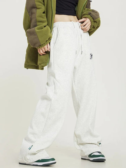 Harajuku Basic Star Sports Oversized Korean Wide Leg Pant