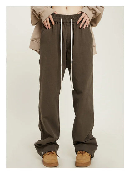 Brown Cargo Y2k Hippie 90s Oversized Pant