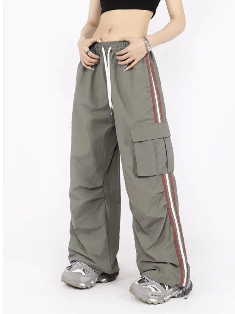 Hippie Cargo Parachute Harajuku Oversize Gorpcore Pant