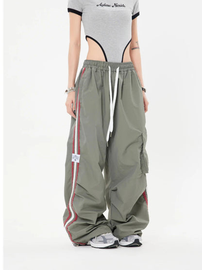 Hippie Cargo Parachute Harajuku Oversize Gorpcore Pant