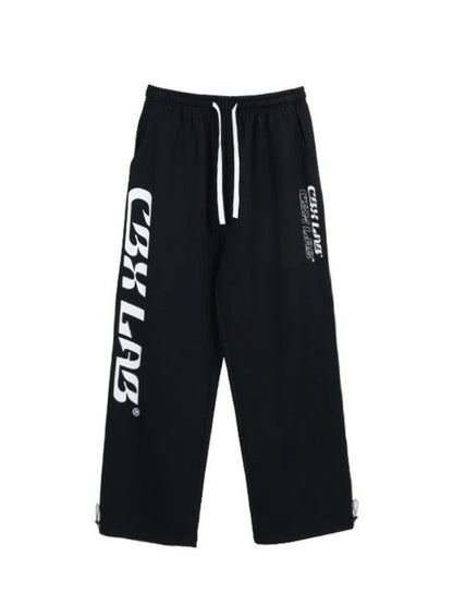 Hippie Gray Baggy Y2k Jogging Sweatpants Korean Oversize Harajuku Kpop Wide Leg Tracksuit Pant