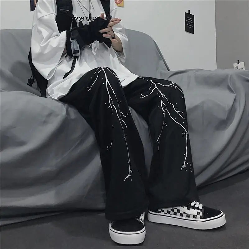 Wide Leg Harajuku High Waist Oversized Loose Pant