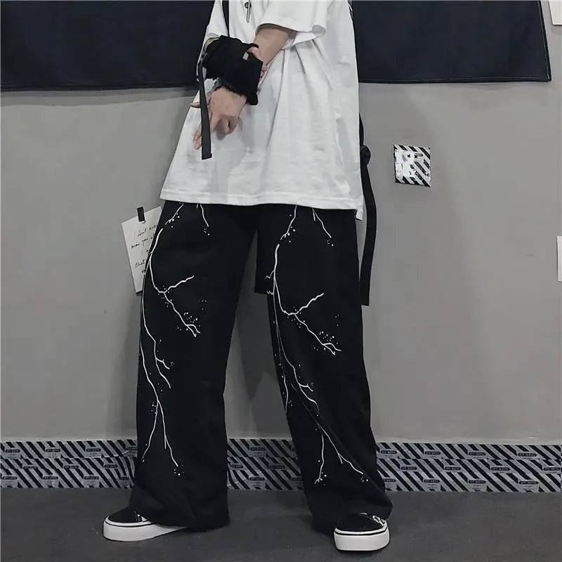 Wide Leg Harajuku High Waist Oversized Loose Pant