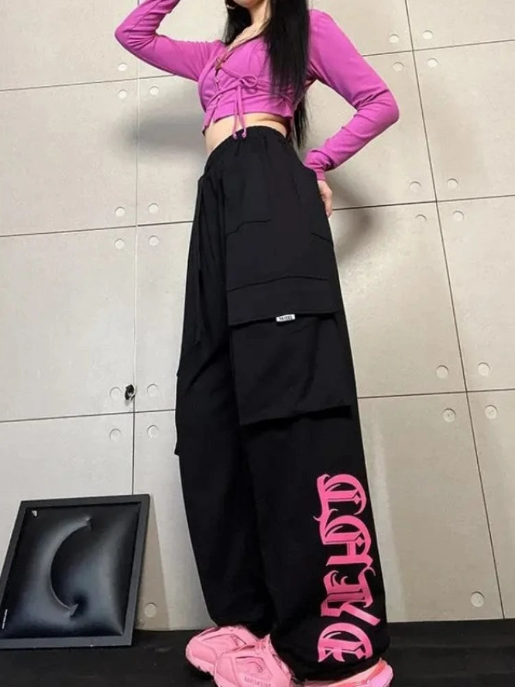 Harajuku Y2k Cargo Hippie Oversized Baggy Pant