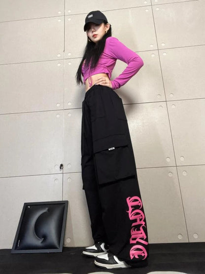 Harajuku Y2k Cargo Hippie Oversized Baggy Pant