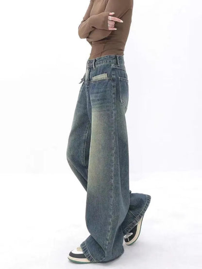 Blue Trashy 2000s Baggy Y2k Oversize Denim Pant