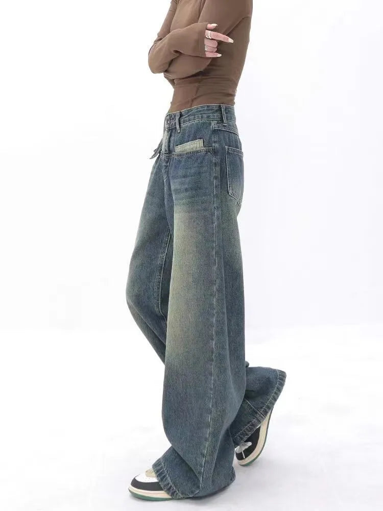 Blue Trashy 2000s Baggy Y2k Oversize Denim Pant
