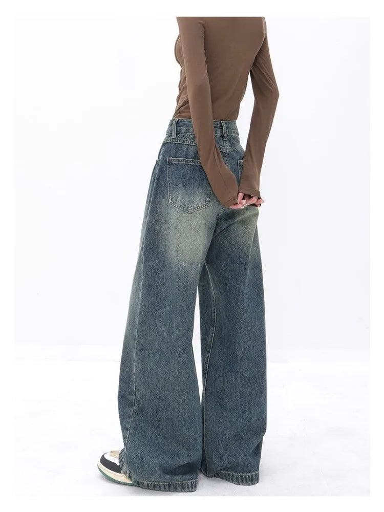 Blue Trashy 2000s Baggy Y2k Oversize Denim Pant
