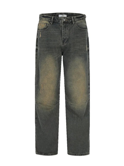 Distressed Baggy Y2k Grunge Oversize Wide Leg Pant