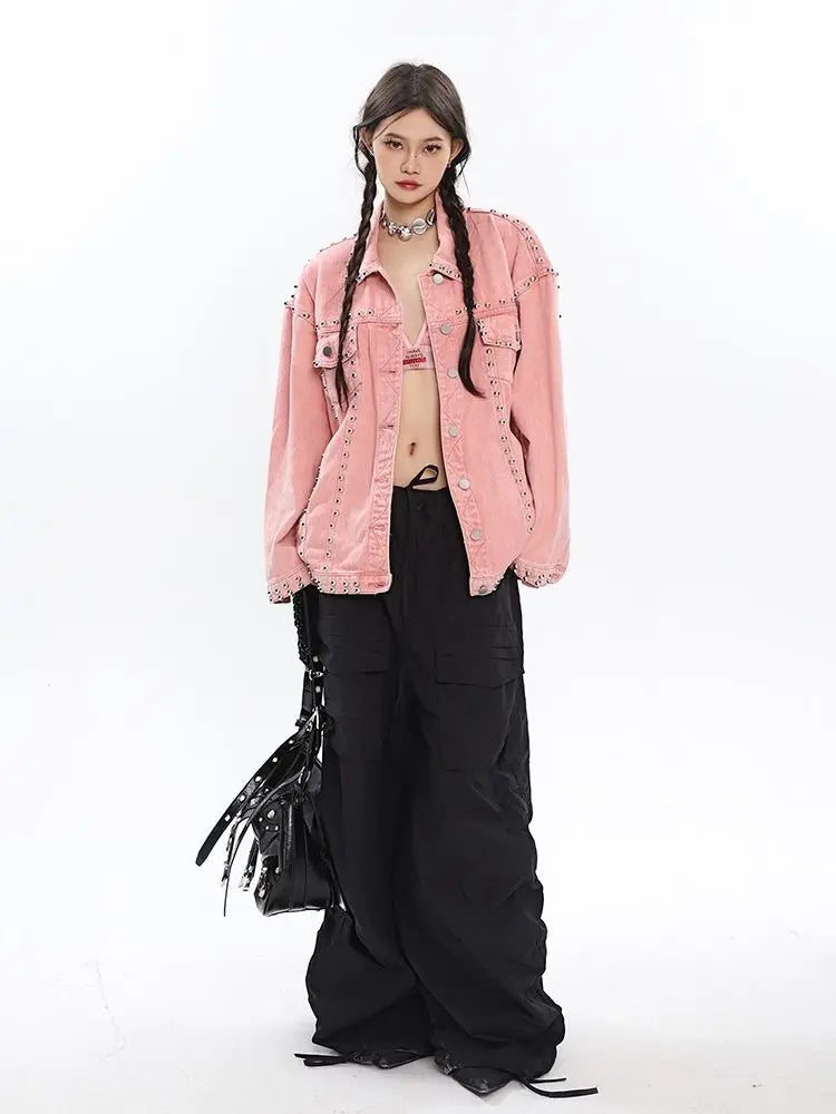 Y2k Parachute Cargo Gyaru Oversize Gorpcore Baggy Pant