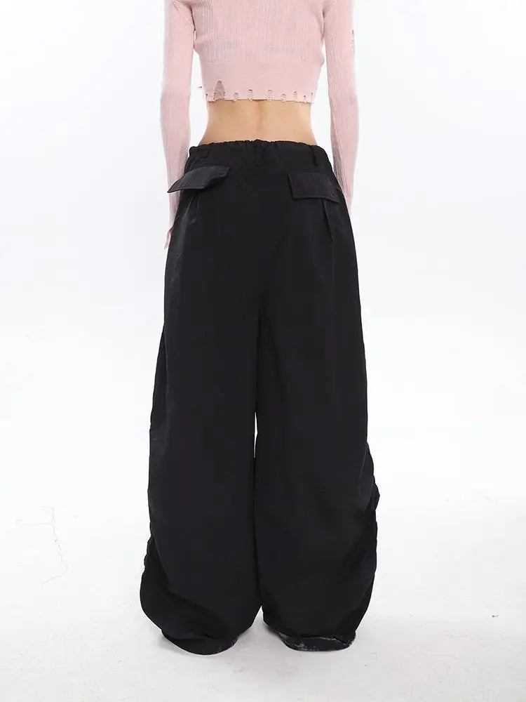 Y2k Parachute Cargo Gyaru Oversize Gorpcore Baggy Pant