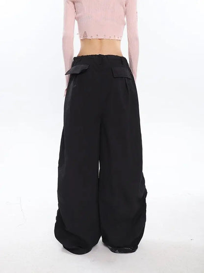 Y2k Parachute Cargo Gyaru Oversize Gorpcore Baggy Pant