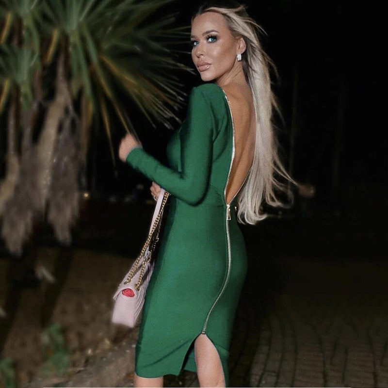 Viola Midi Dress