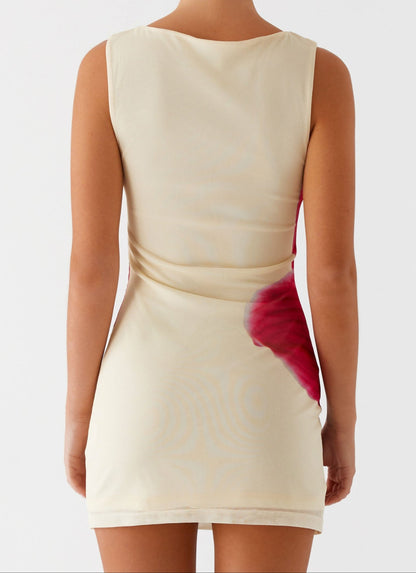 Verona Mini Dress - Yellow